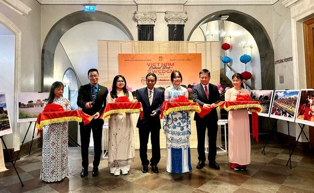 Không gian văn hóa Việt Nam thu nhỏ tại Thụy Điển -0