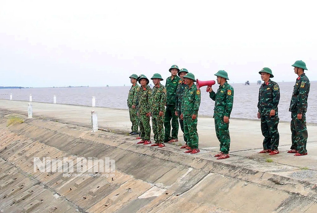 Ninh Bình khẩn trương các biện pháp ứng phó với bão số 3 -0