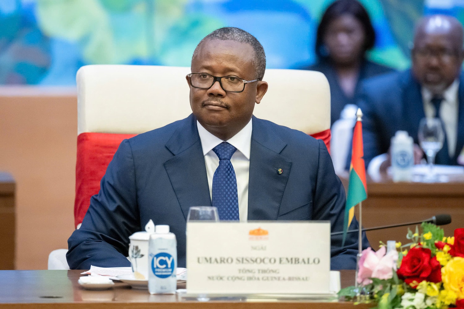 Chủ tịch Quốc hội Trần Thanh Mẫn hội kiến Tổng thống Cộng hòa Guinea Bissau -3