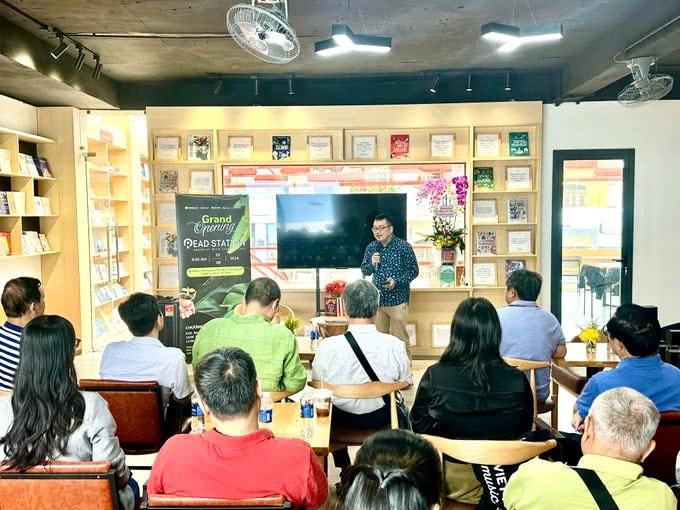 Mô hình Trạm Đọc đến với độc giả TP. Hồ Chí Minh -0
