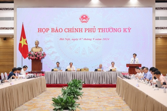Họp báo Chính phủ thường kỳ tháng 8 -0