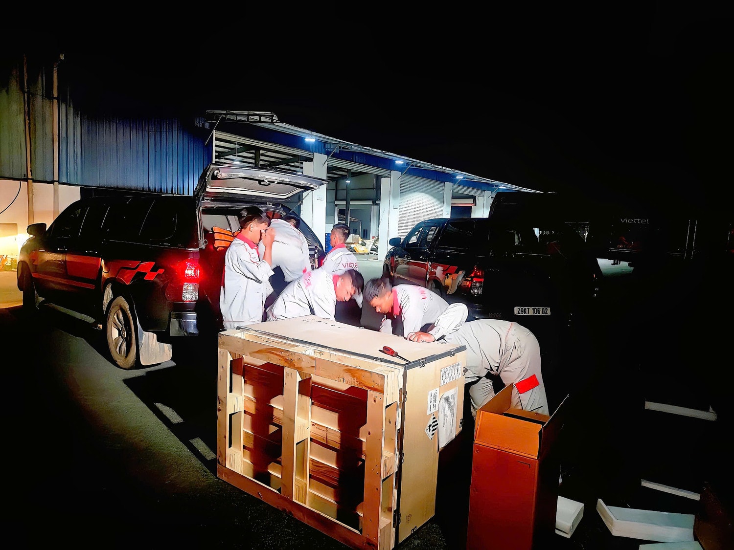 Viettel tập hợp mọi nguồn lực, chuẩn bị tốt nhất các phương án phòng chống bão Yagi -3