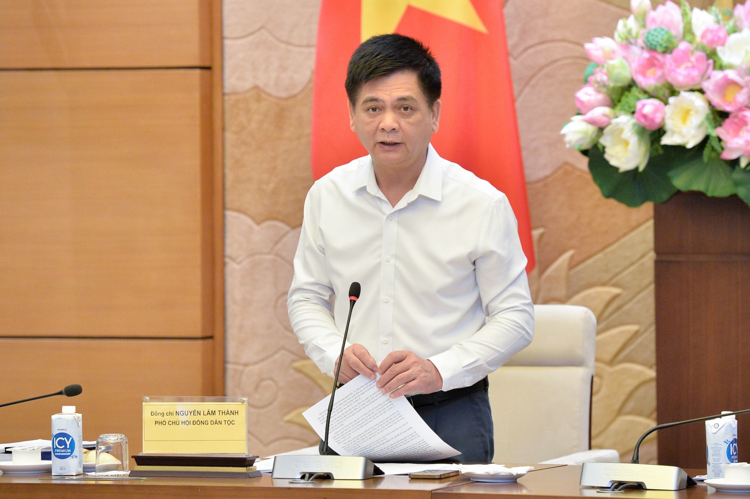 Phó Chủ tịch Hội đồng Dân tộc Nguyễn Lâm Thành.jpg