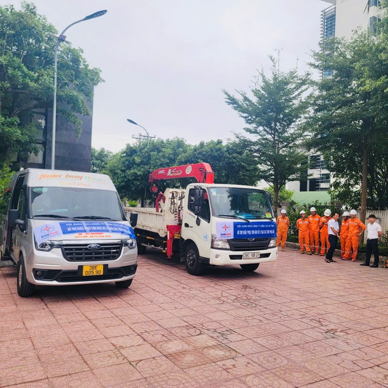Đội xung kích Hà Tĩnh. Ảnh NPC.jpg