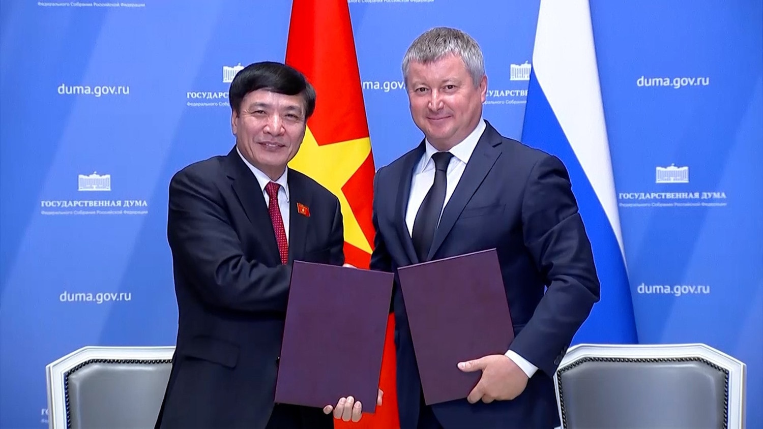 Theo Thỏa thuận, Văn phòng Quốc hội Việt Nam và Văn phòng Duma Quốc gia Quốc hội Liên bang Nga nhất trí tiếp tục củng cố và đẩy mạnh quan hệ hợp tác thông qua nhiều hình thức để phục vụ Quốc hội hai nước