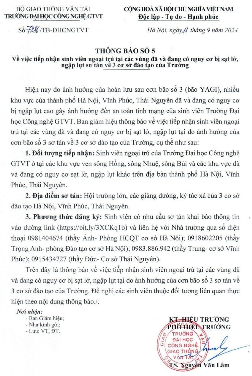 TB tiếp nhận sinh viên ngoại trú sơ tán về Trường.jpg