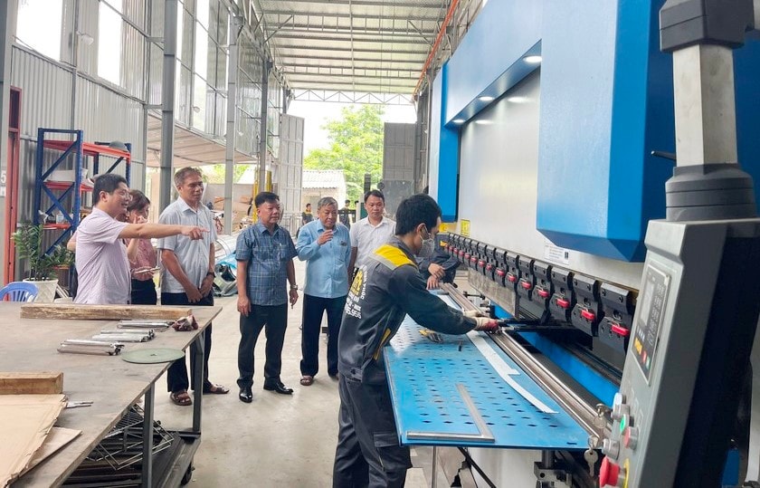 Nguồn vốn khuyến công là điều kiện cần để giúp doanh nghiệp nâng cao năng lực sản xuất. Nguồn:ITN