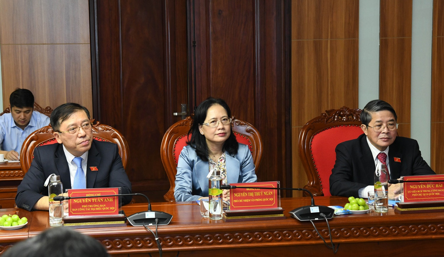 Các đại biểu dự hội nghị