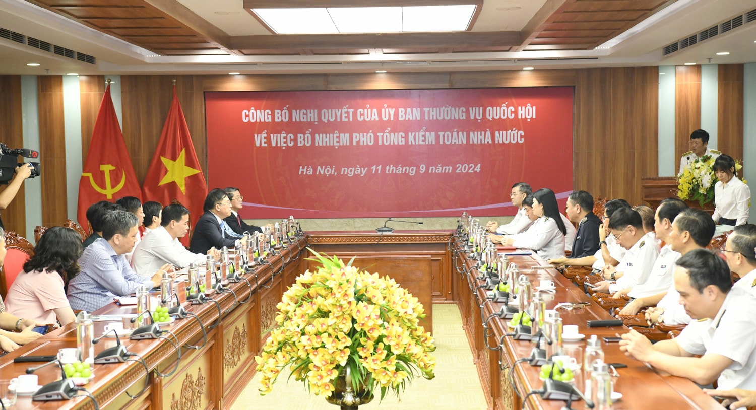 Quang cảnh hội nghị