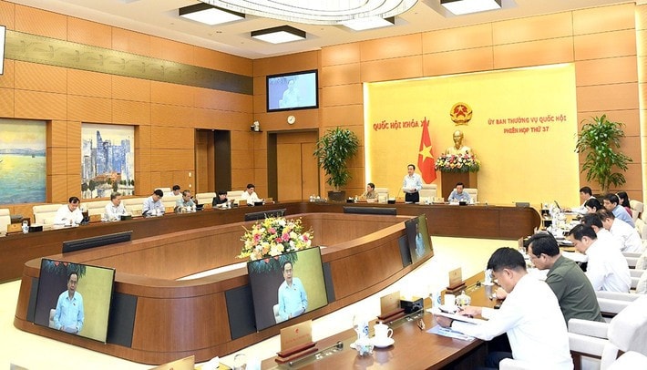 An overview of the session. Photo: Lam Hien quang-canh-7232.jpg