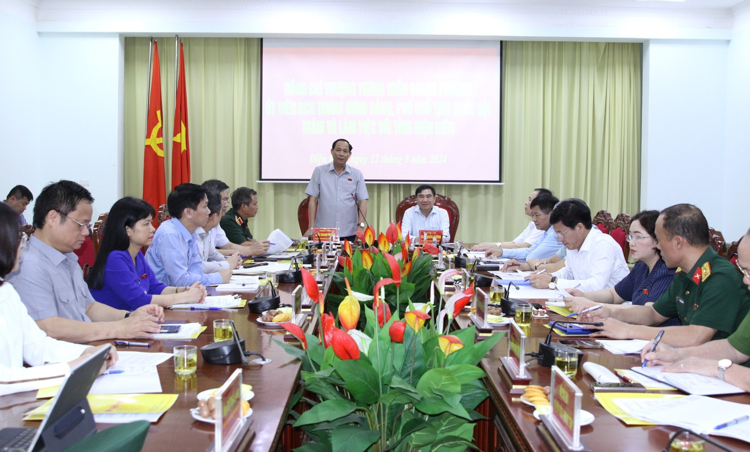 Toàn cảnh cuộc làm việc