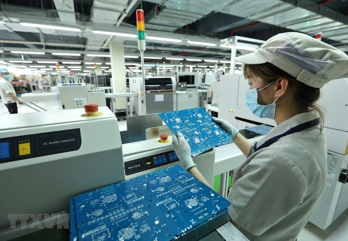 Ngành công nghiệp điện tử có nhiều thuận lợi để phát triển. Nguồn: ITN