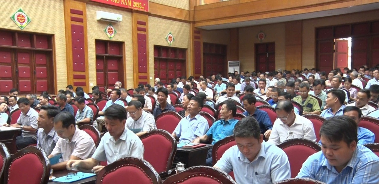 Các đại biểu tham dự Hội nghị. Ảnh Thủy Phan