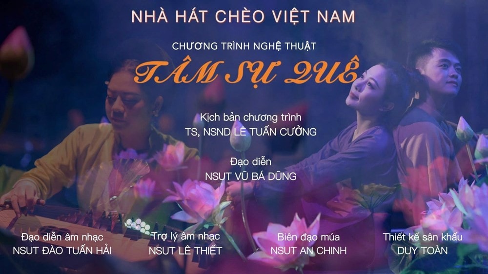 Các chương trình nghệ thuật nhằm quyên góp ủng hộ đồng bào chịu thiệt hại nặng nề do bão, lũ