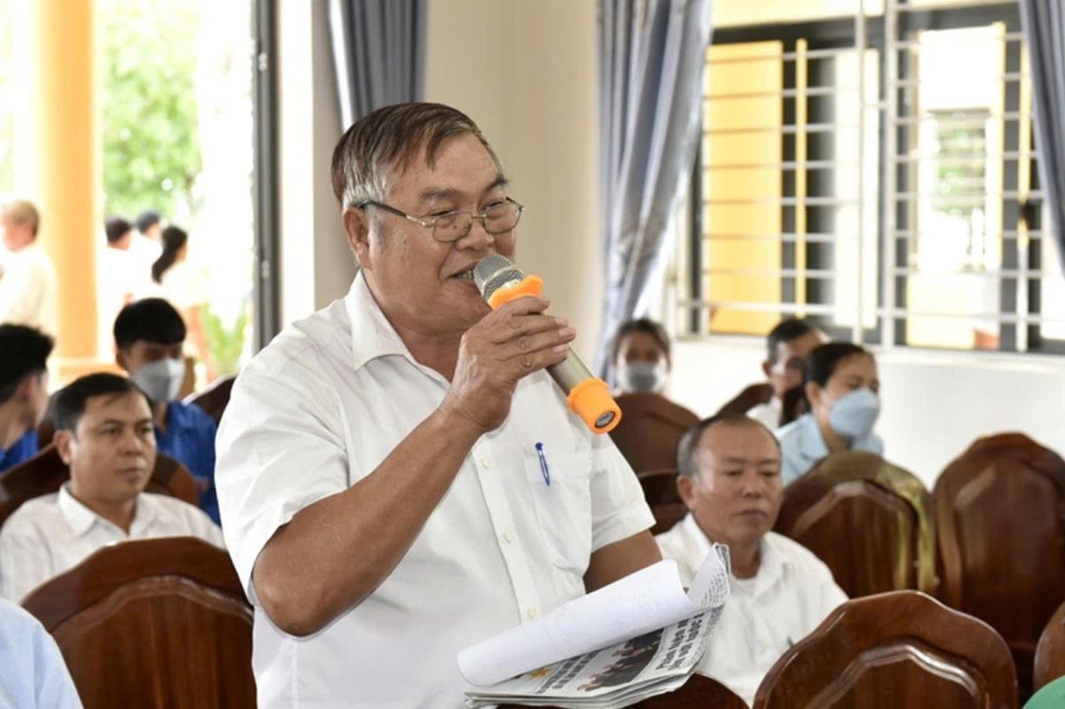 Cử tri kiến nghị tăng cường giám sát qua việc lấy phiếu tín nhiệm đối với những người giữ chức danh do Quốc hội và HĐND bầu hoặc phê chuẩn
