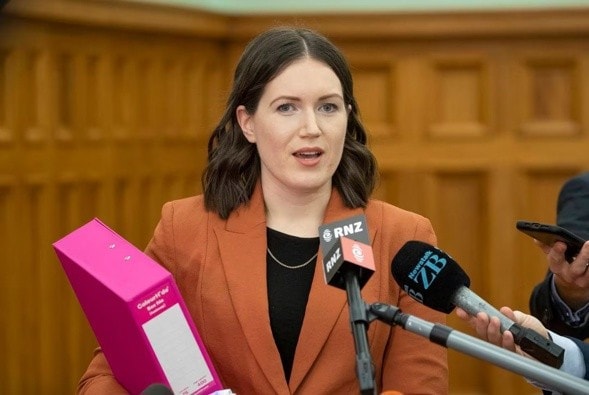Workplace Relations Minister Brooke van Velden. Photo / Mark Mitchell Untitled.jpg