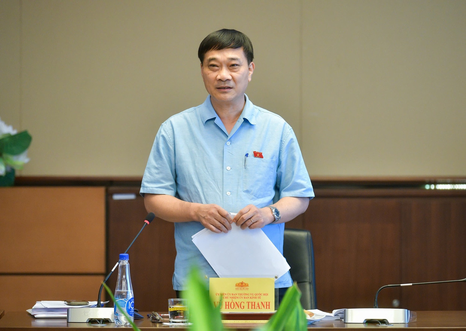 Chủ nhiệm Ủy ban Kinh tế Vũ Hồng Thanh.jpg