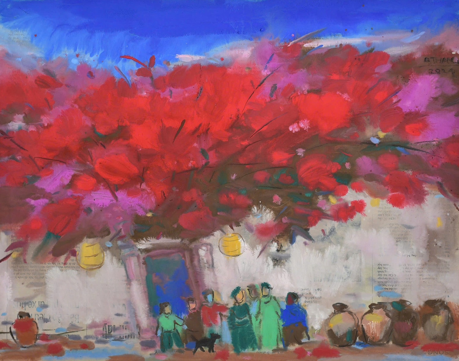 Phong cảnh Cự Đà