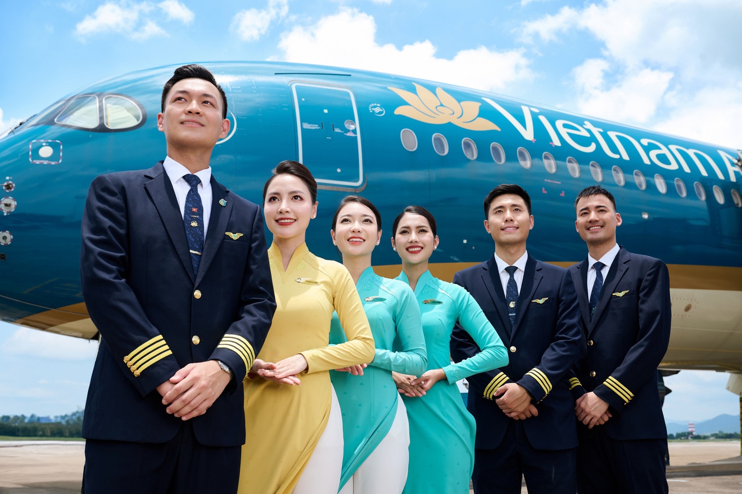 Ảnh 3. Với nỗ lực tăng tải, Vietnam Airlines mong muốn mang đến cho hành khách nhiều lựa chọn hơn để về quê đón Tết sum vầy. Ảnh VNA.jpg