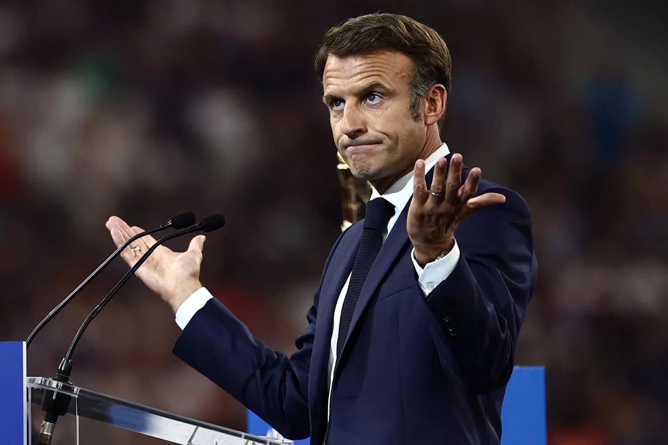Tổng thống Pháp Emmanuel Macron