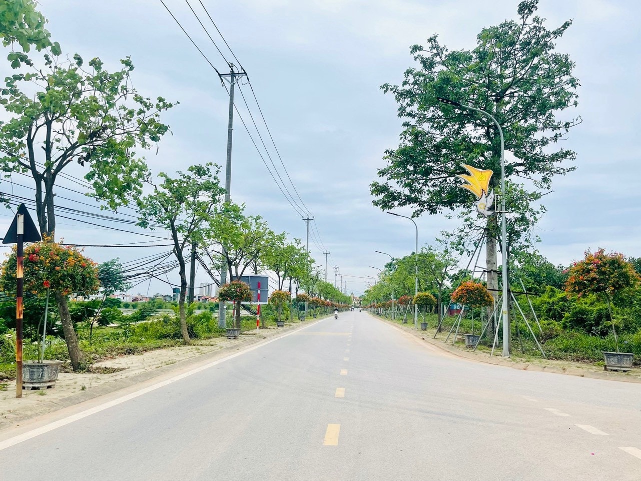 Một góc nông thôn mới kiểu mẫu ở xã Yên Mỹ, huyện Thanh Trì, TP. Hà Nội. Ảnh: Phương Xuyến