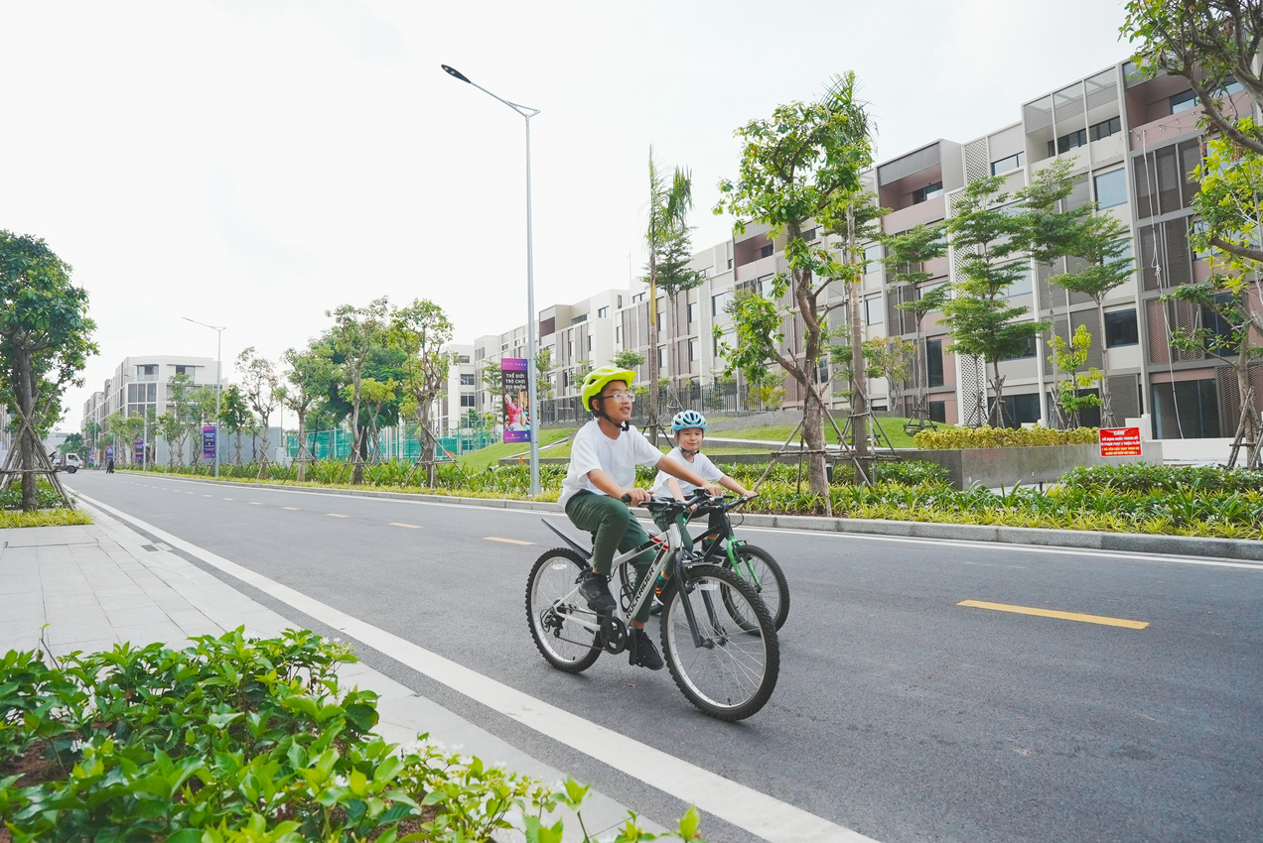 Hình 4_không gian hiện đại xanh mát tại The Global City.png