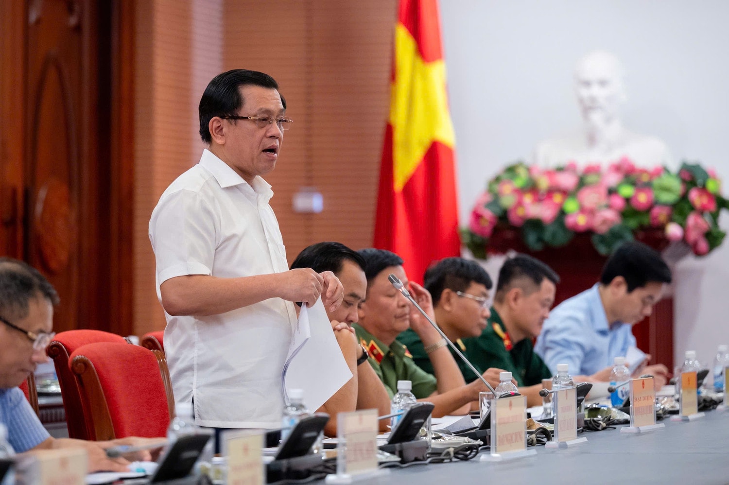 Thứ trưởng Bộ Lao động, Thương binh và Xã hội Nguyễn Bá Hoan.jpg