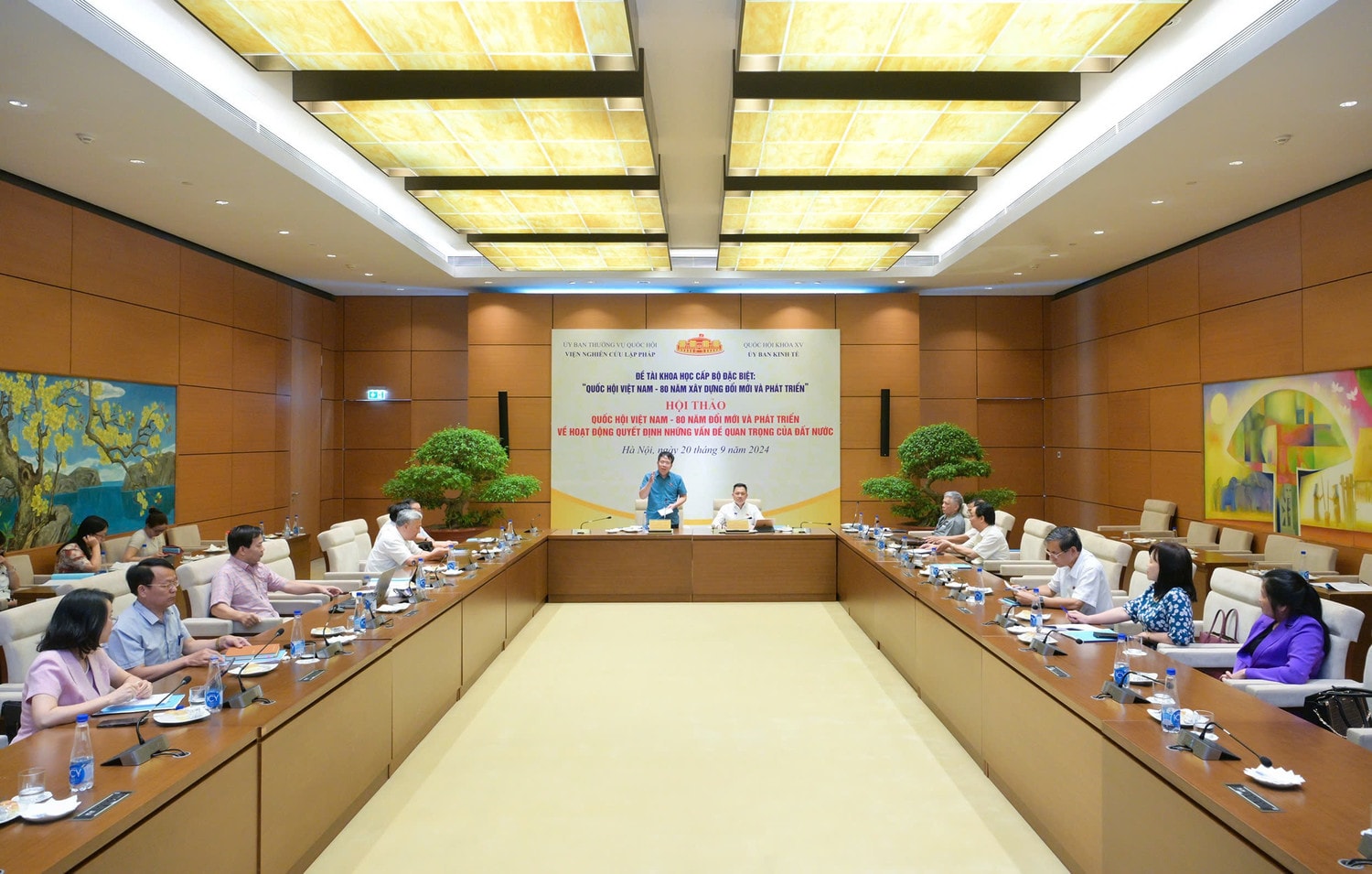 Toàn cảnh hội thảo