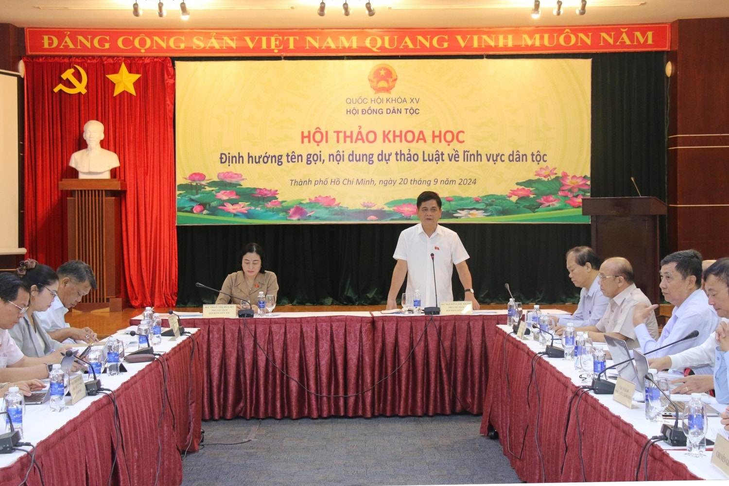 Hội thảo khoa học “Định hướng tên gọi, nội dung dự thảo Luật về lĩnh vực dân tộc”