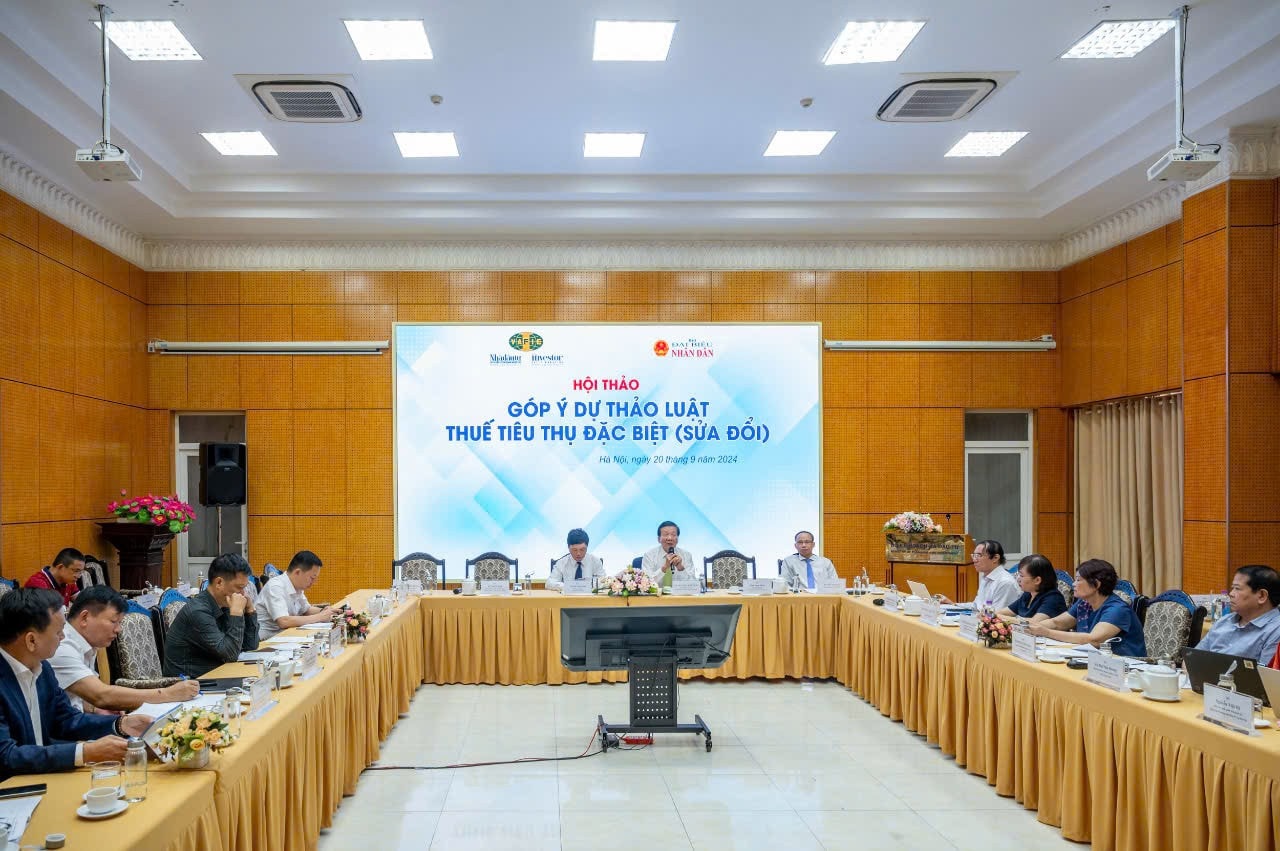 Toàn cảnh hội thảo. Ảnh: Phạm Thắng