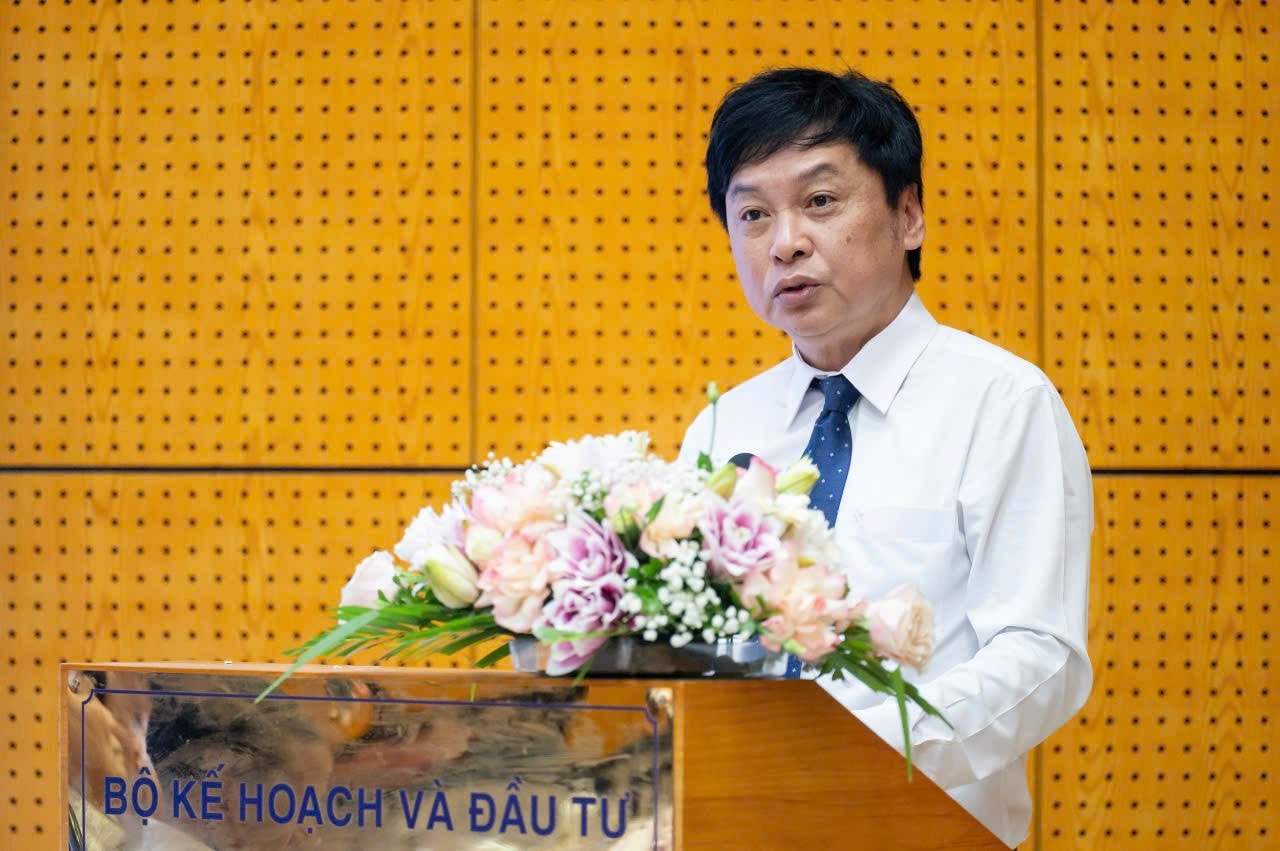 Phó Tổng Biên tập Báo Đại biểu Nhân dân Lê Thanh Kim. Ảnh: Phạm Thắng