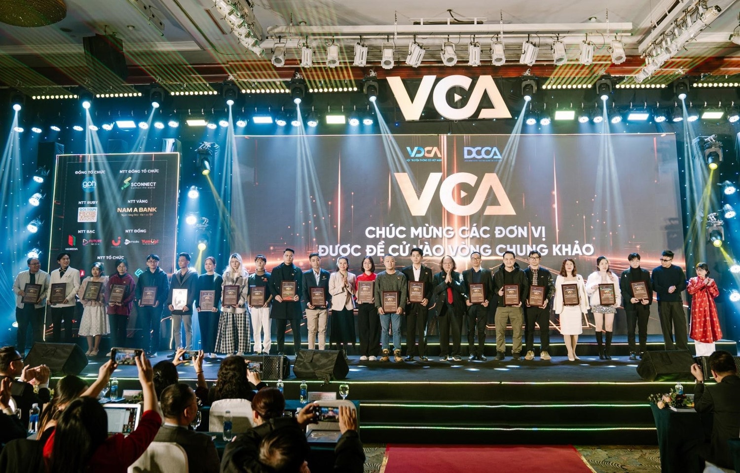 Lễ trao Giải thưởng VCA 2023 diễn ra vào tháng 12.2023
