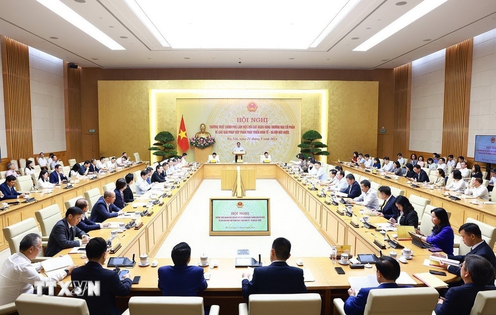 Quang cảnh hội nghị. Ảnh: Dương Giang/TTXVN