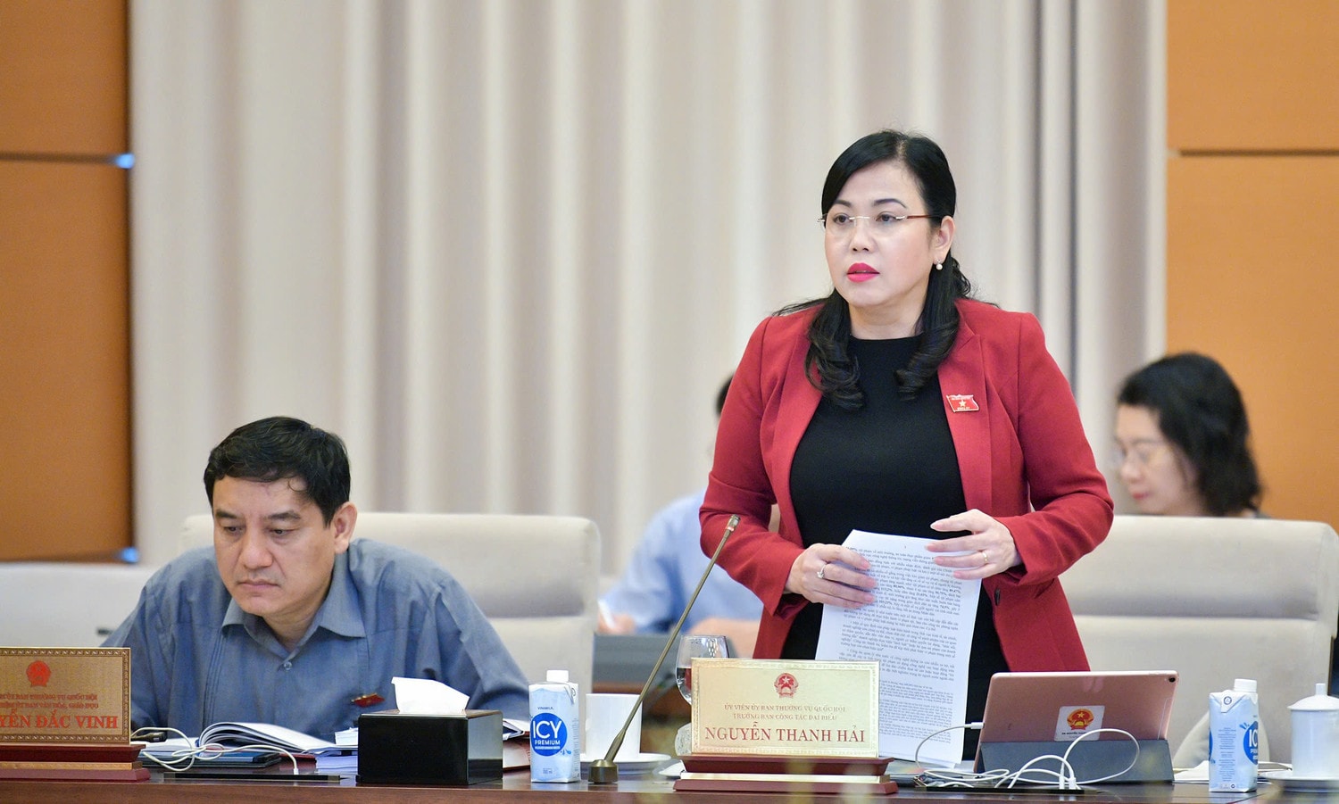 Trưởng Ban Công tác đại biểu Nguyễn Thanh Hải.jpg