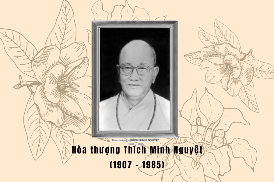 Hoà thượng Thích Minh Nguyệt