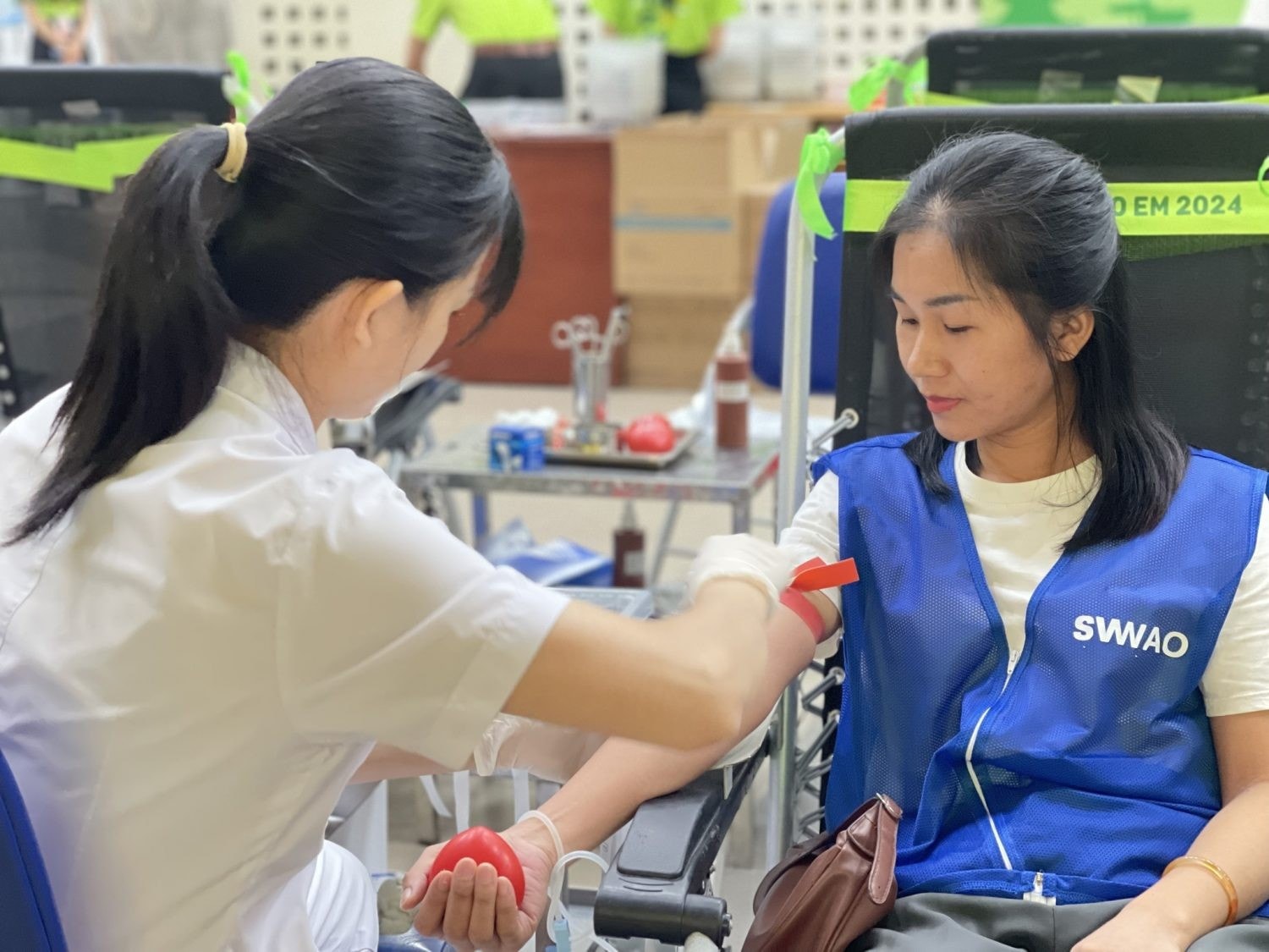 Ngày hội hiến máu "Trung thu cho em 2024" đã thành công thu về được 2.077 đơn vị máu