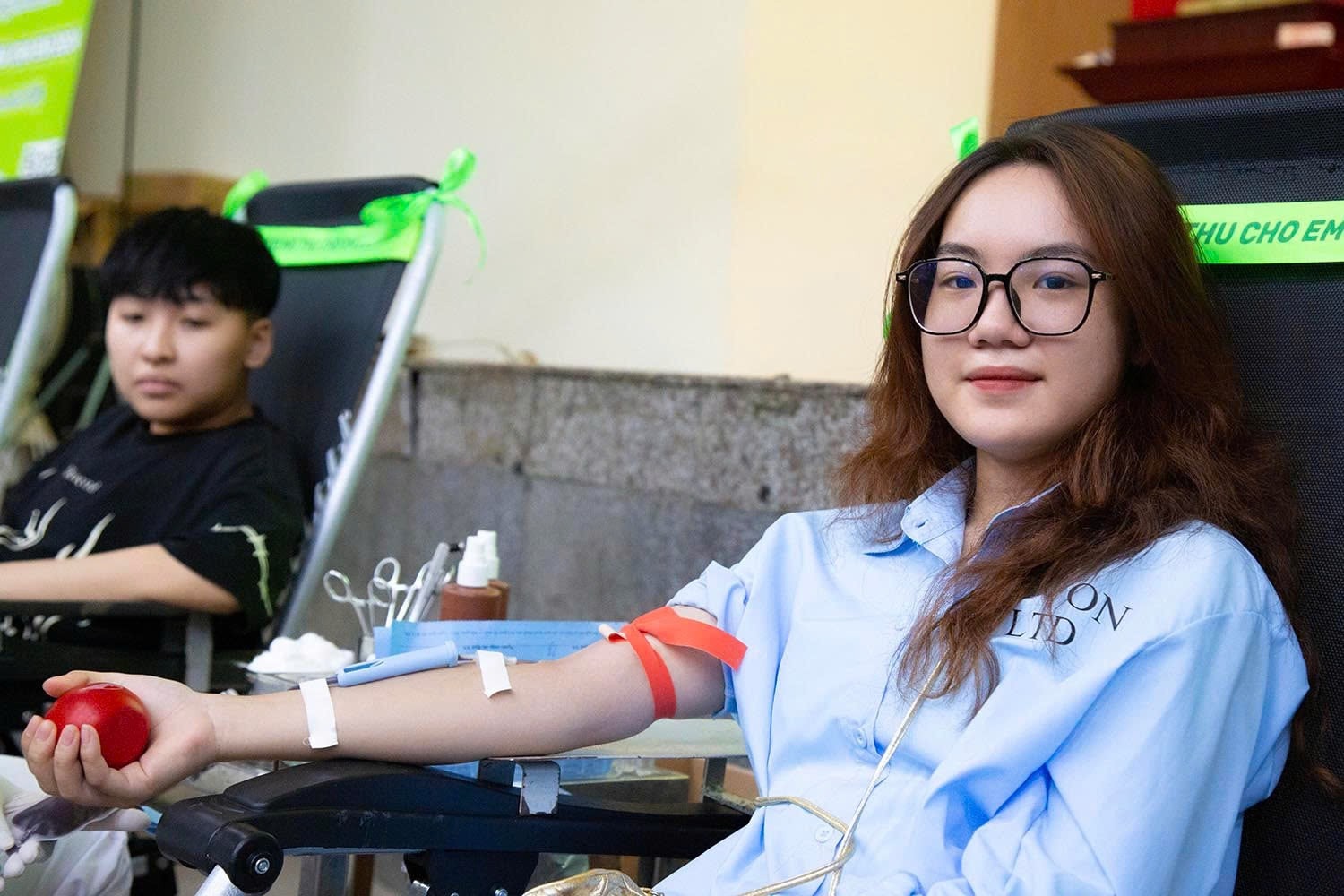 Ngày hội hiến máu "Trung thu cho em 2024" đã thành công thu về được 2.077 đơn vị máu