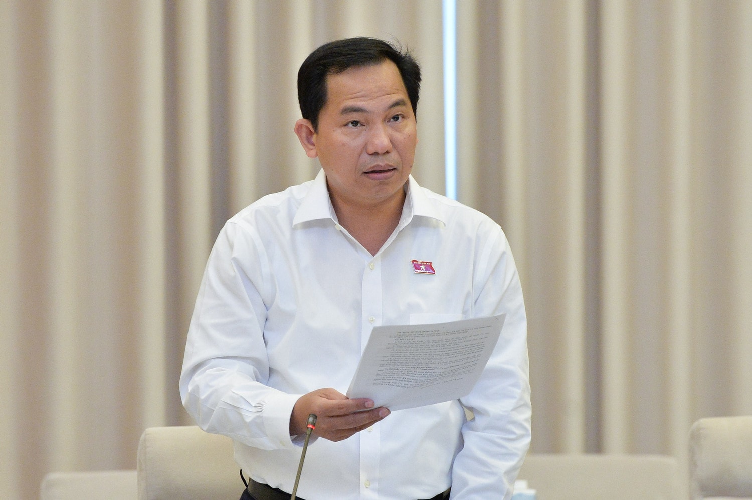 Chủ nhiệm Ủy ban Tài chính - Ngân sách Lê Quang Mạnh.jpg