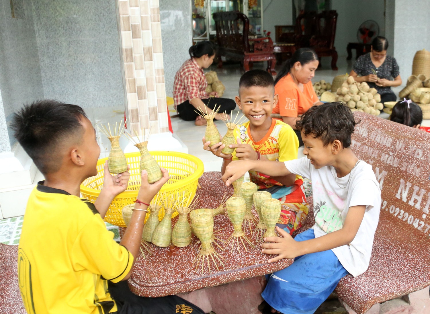 Nông thôn mới đã mang lại cuộc sống sung túc cho người dân xã Đại An, Trà Cú
