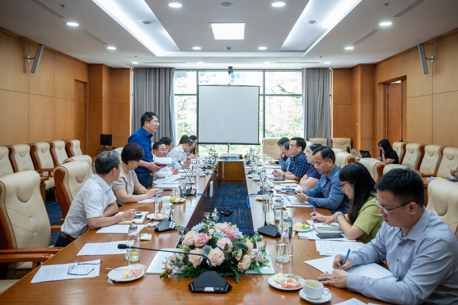 Toàn cảnh cuộc làm việc