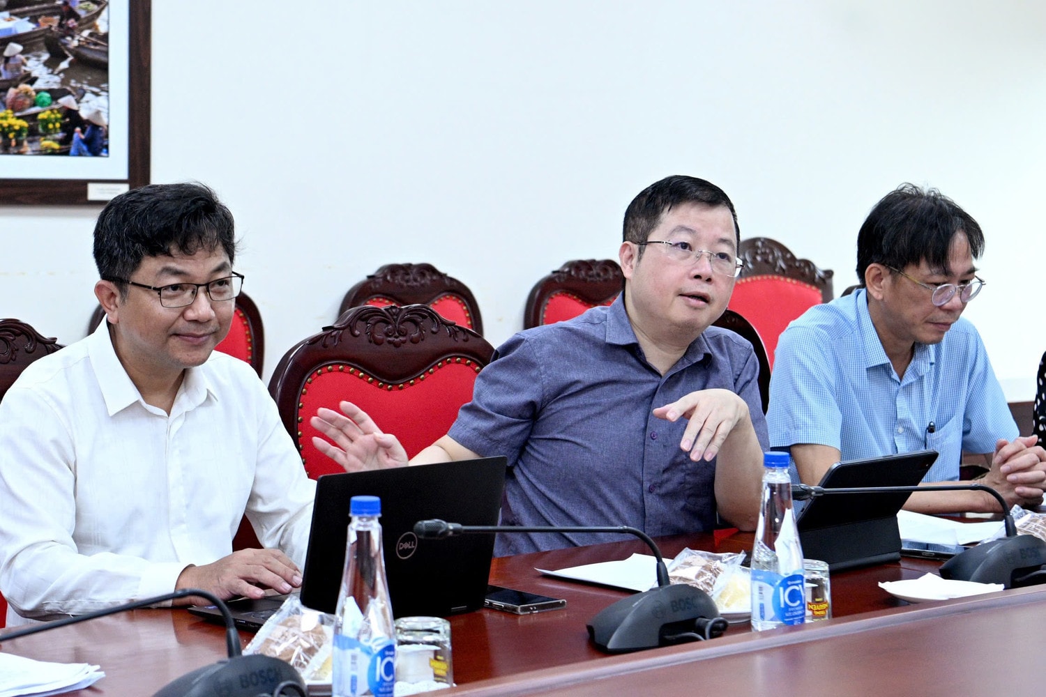 Thứ trưởng Bộ Thông tin và Truyền thông Nguyễn Thanh Lâm làm rõ một số vấn đề về thực tiễn thi hành chính sách, pháp luật về quảng cáo