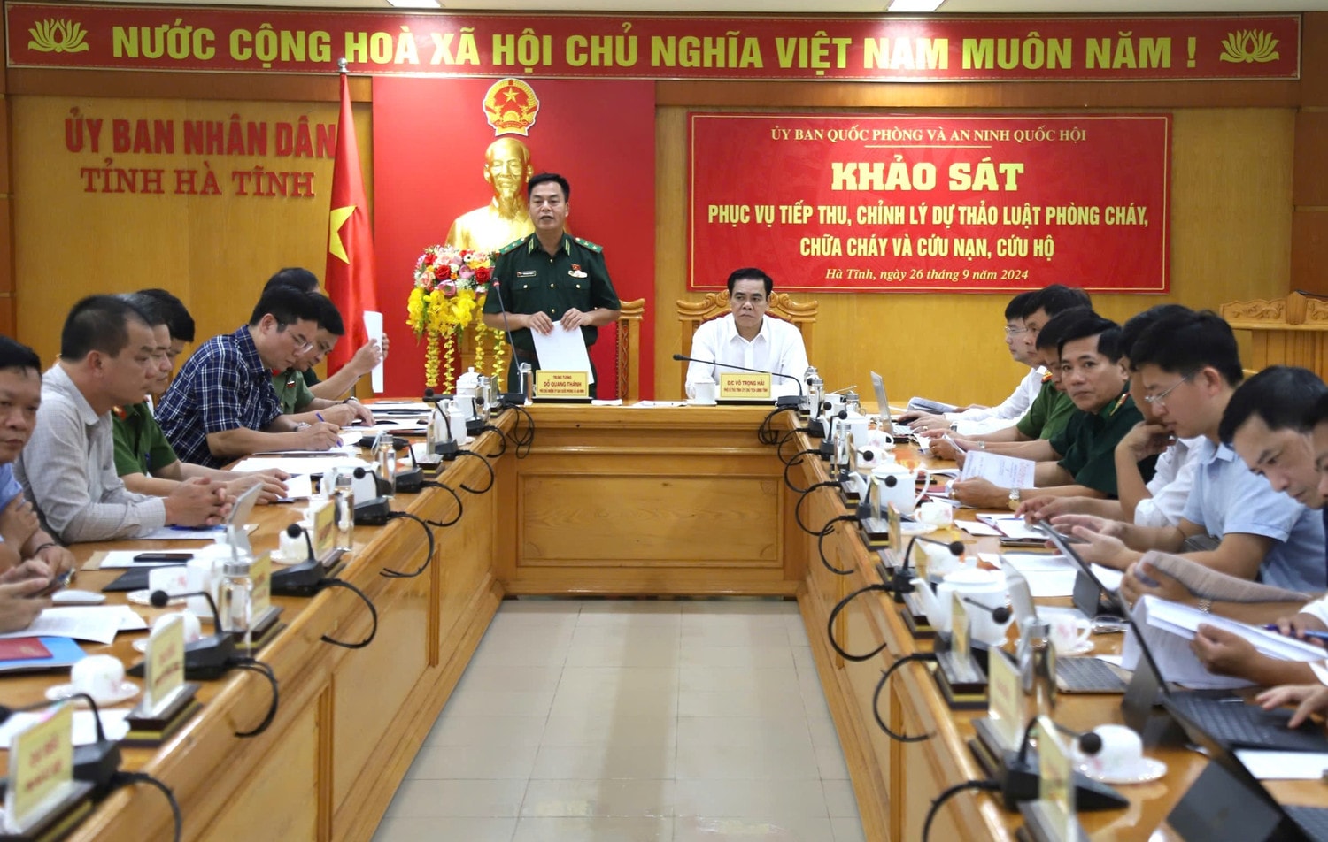 Toàn cảnh cuộc làm việc