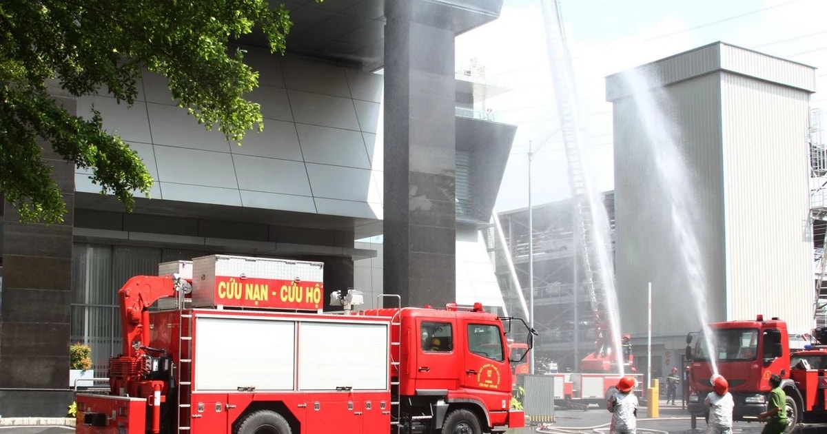 TP. Hồ Chí Minh huy động tối đa các nguồn lực tham gia phòng cháy, chữa cháy 