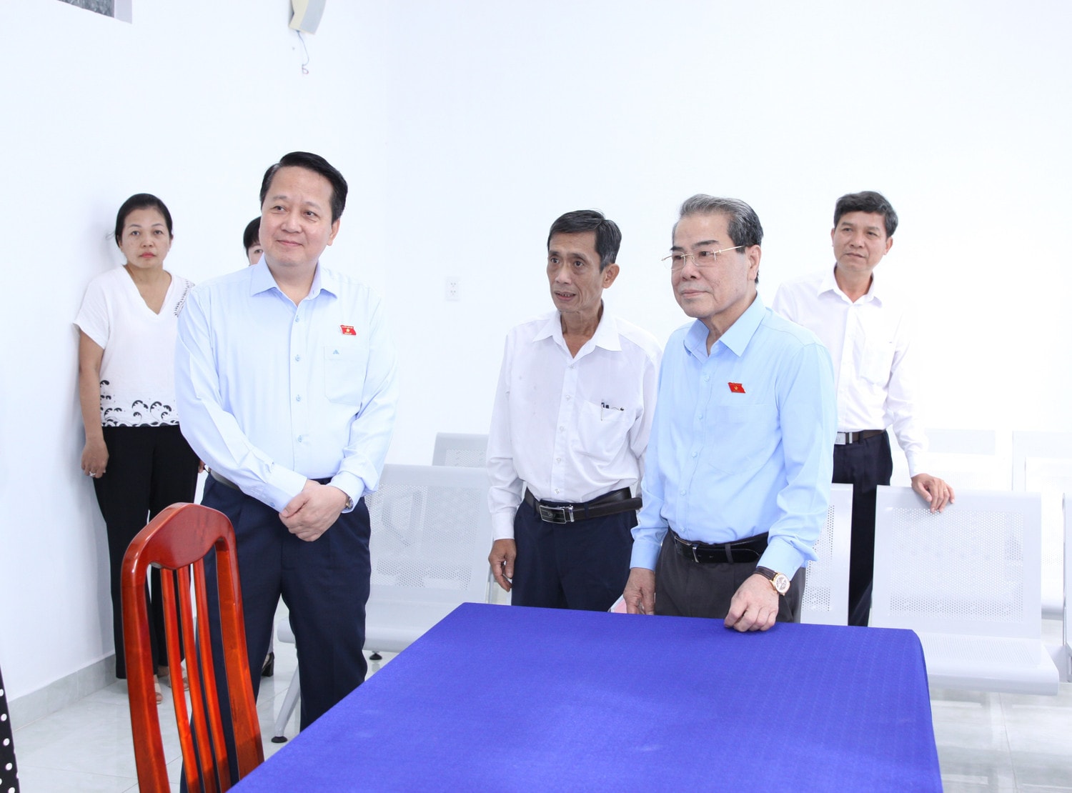 Đoàn giám sát khảo sát tại Trụ sở tiếp công dân tỉnh Tiền Giang (1).JPG