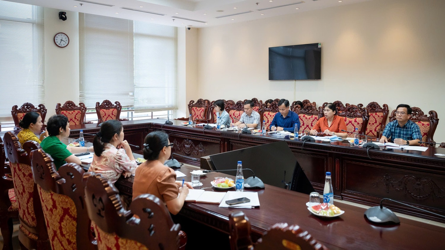 Toàn cảnh cuộc làm việc