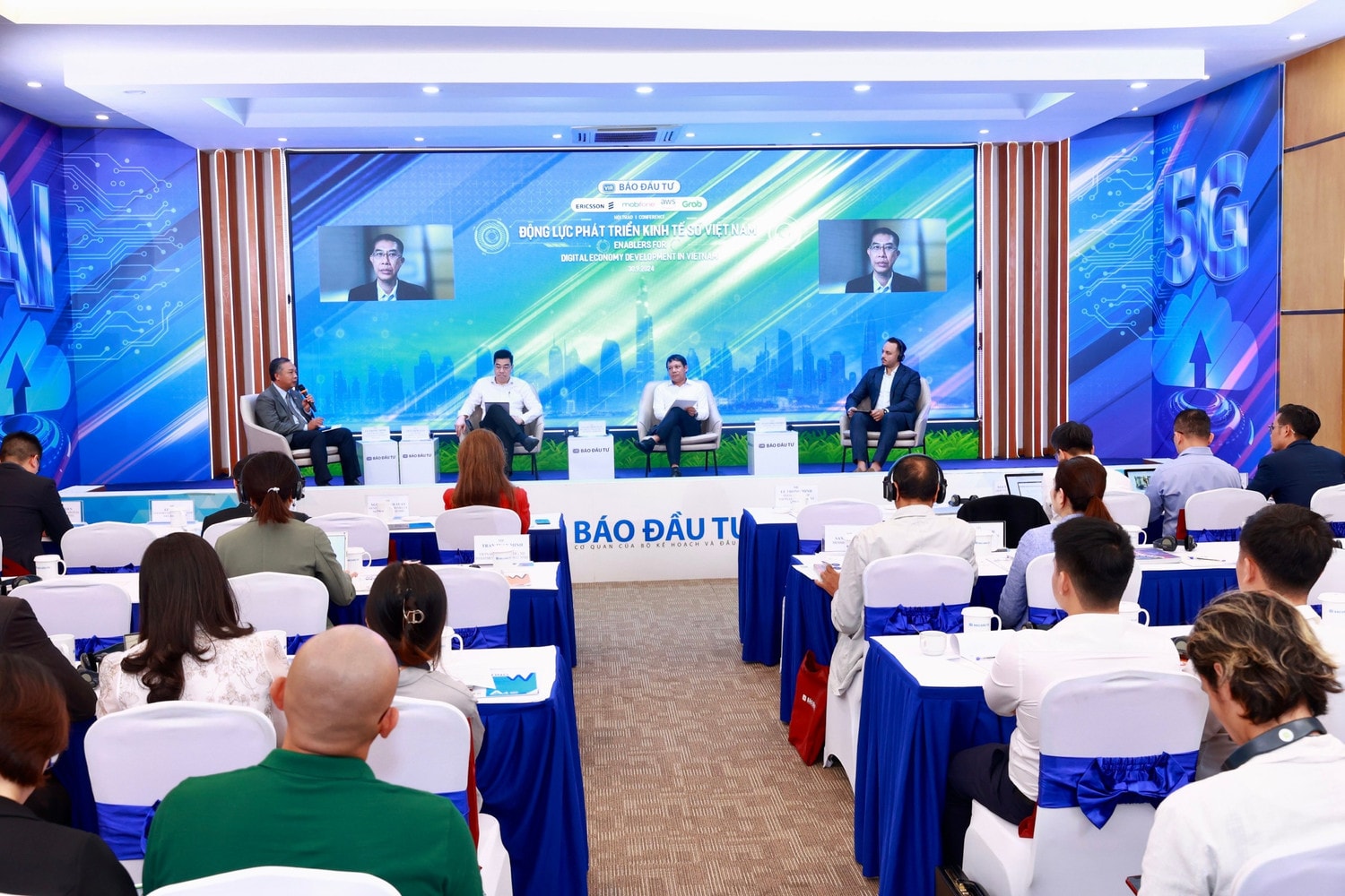 Toàn cảnh tọa đàm. Ảnh: Chí Cường