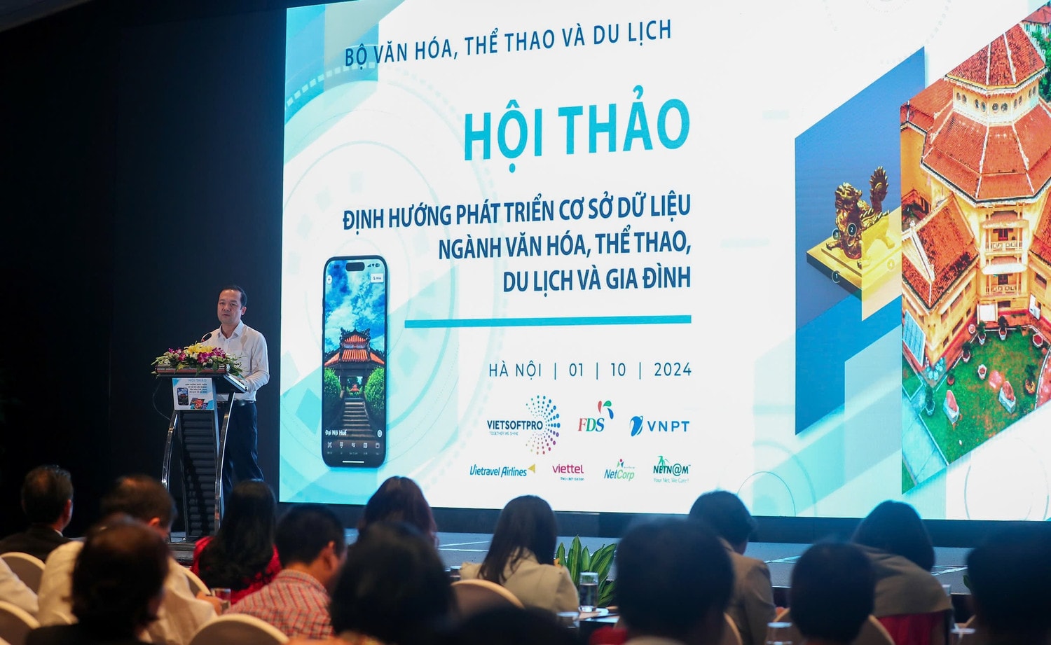Toàn cảnh hội thảo. Ảnh: Nam Nguyễn