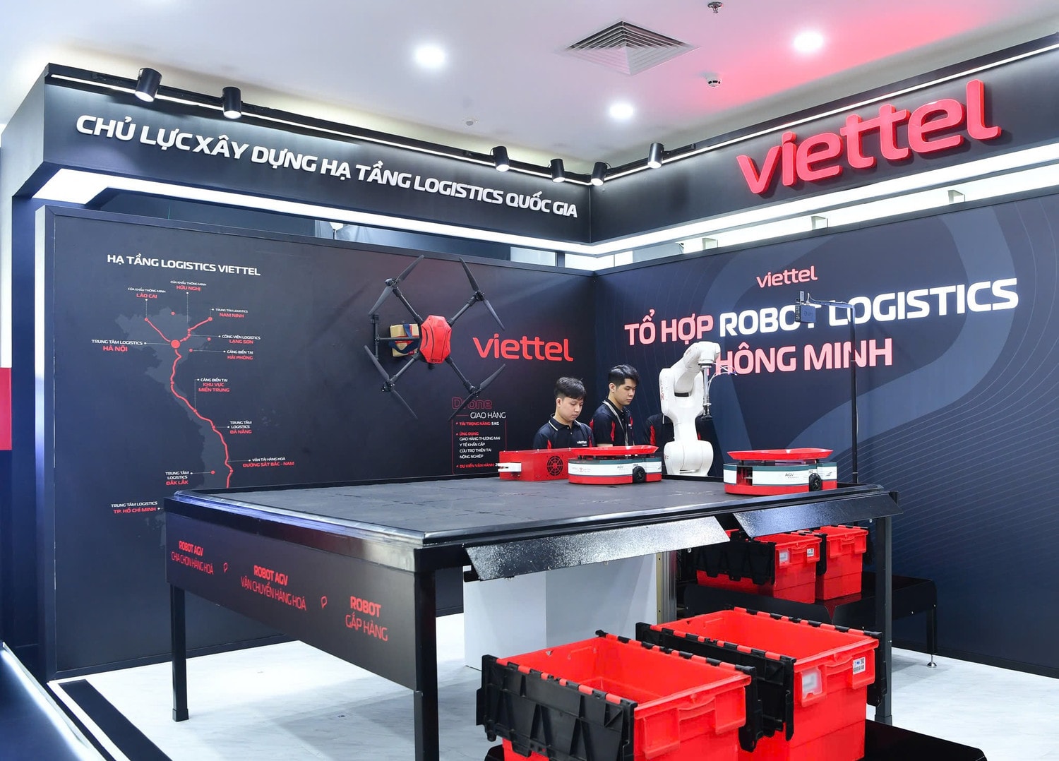 Chu×i gi£i pháp tñ Ùng hóa toàn diÇn cho ngành logistics do Viettel Post phát triÃn.jpg