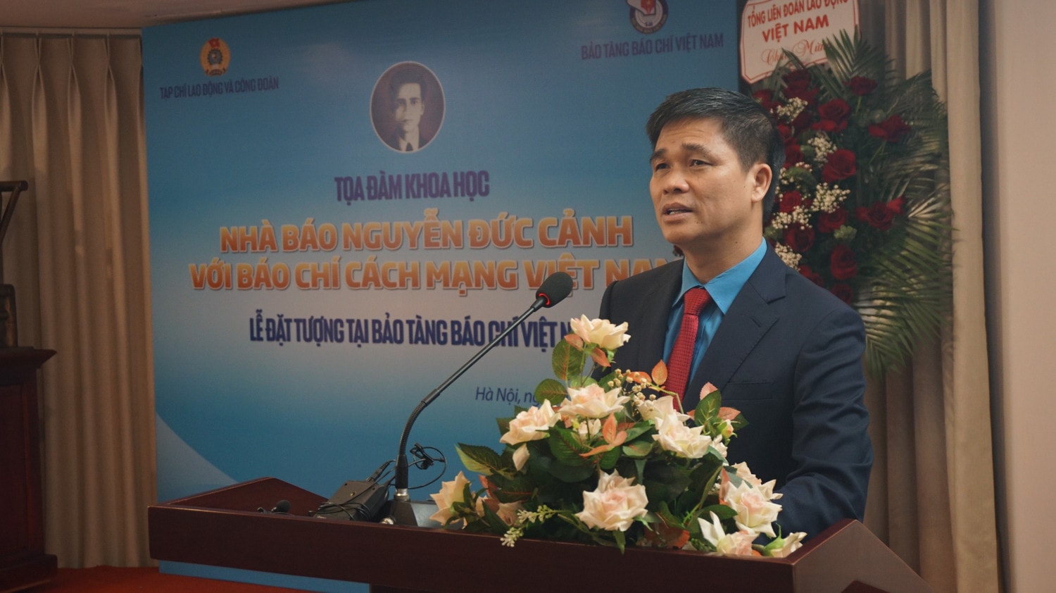 Theo Phó Chủ tịch Tổng Liên đoàn Lao động Việt Nam Ngọ Duy Hiểu, thời gian làm báo tuy ngắn ngủi nhưng đồng chí Nguyễn Đức Cảnh để lại di sản đồ sộ