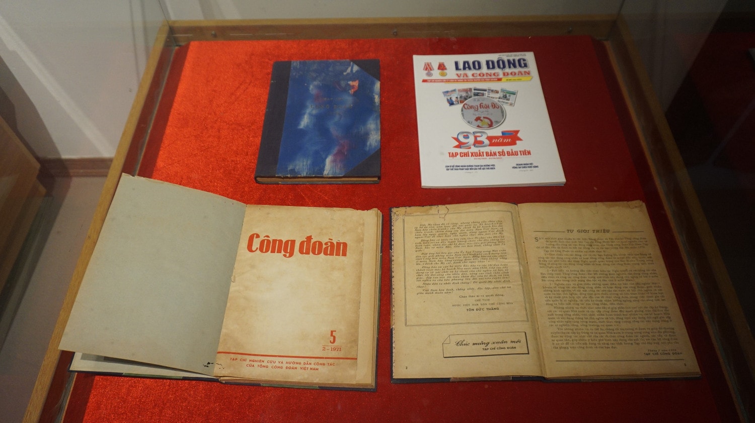 Tạp chí Công hội Đỏ là tiền thân của tạp chí Lao động và Công đoàn